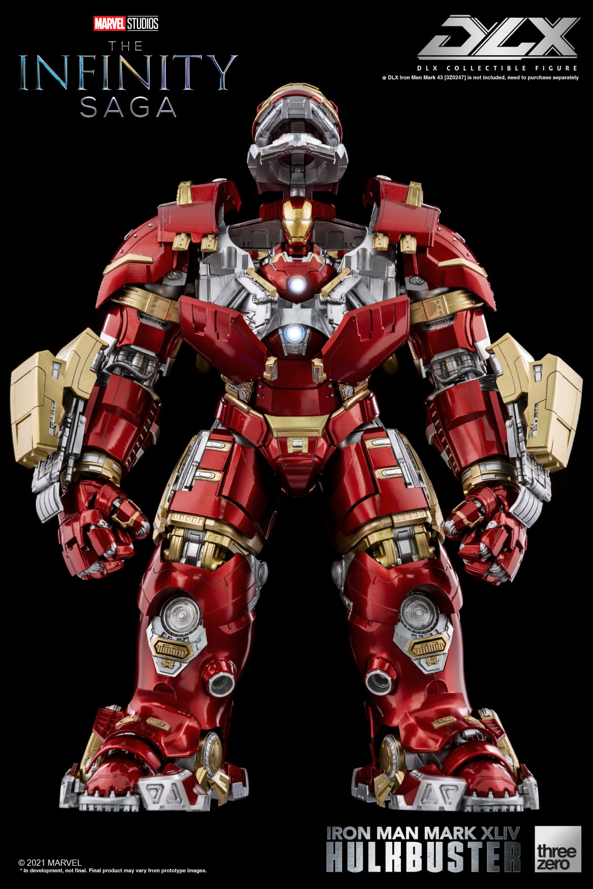 เปิดจอง : DLX: Iron Man Mark 44 “Hulkbuster