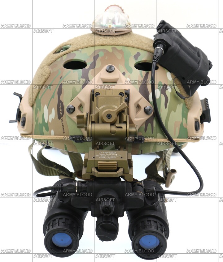 New.Wilcox L4 G24 NVG Mount Aluminum Version (BK) ราคาพิเศษ