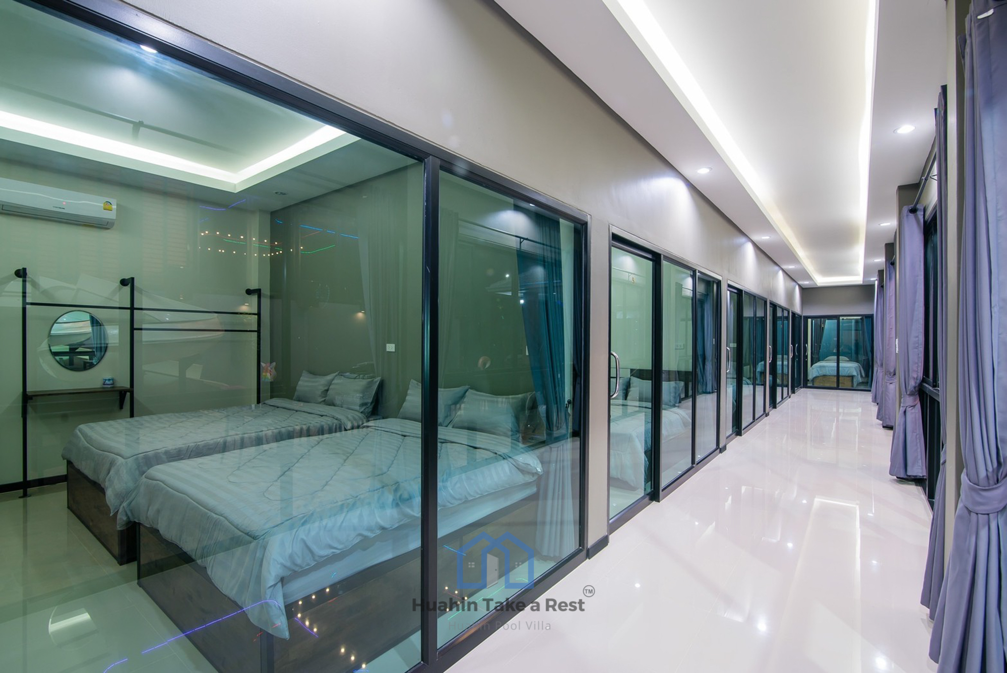 HR6017 บ้านพักชะอำ บ้านพีพี พูลปาร์ตี้