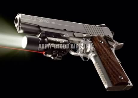 New.Surefire X400 LED WeaponLight with Laser New Type (BK)prev next ราคาพิเศษ