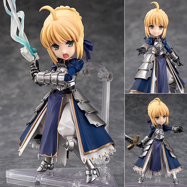 เปิดจอง Parfom - Fate/stay night [Unlimited Blade Works]: Saber Posable Figure