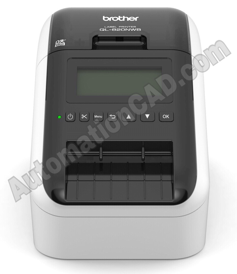 เครื่องพิมพ์ฉลาก QL-820NWB BROTHER LABEL PRINTER สำหรับใช้ในสำนักงาน