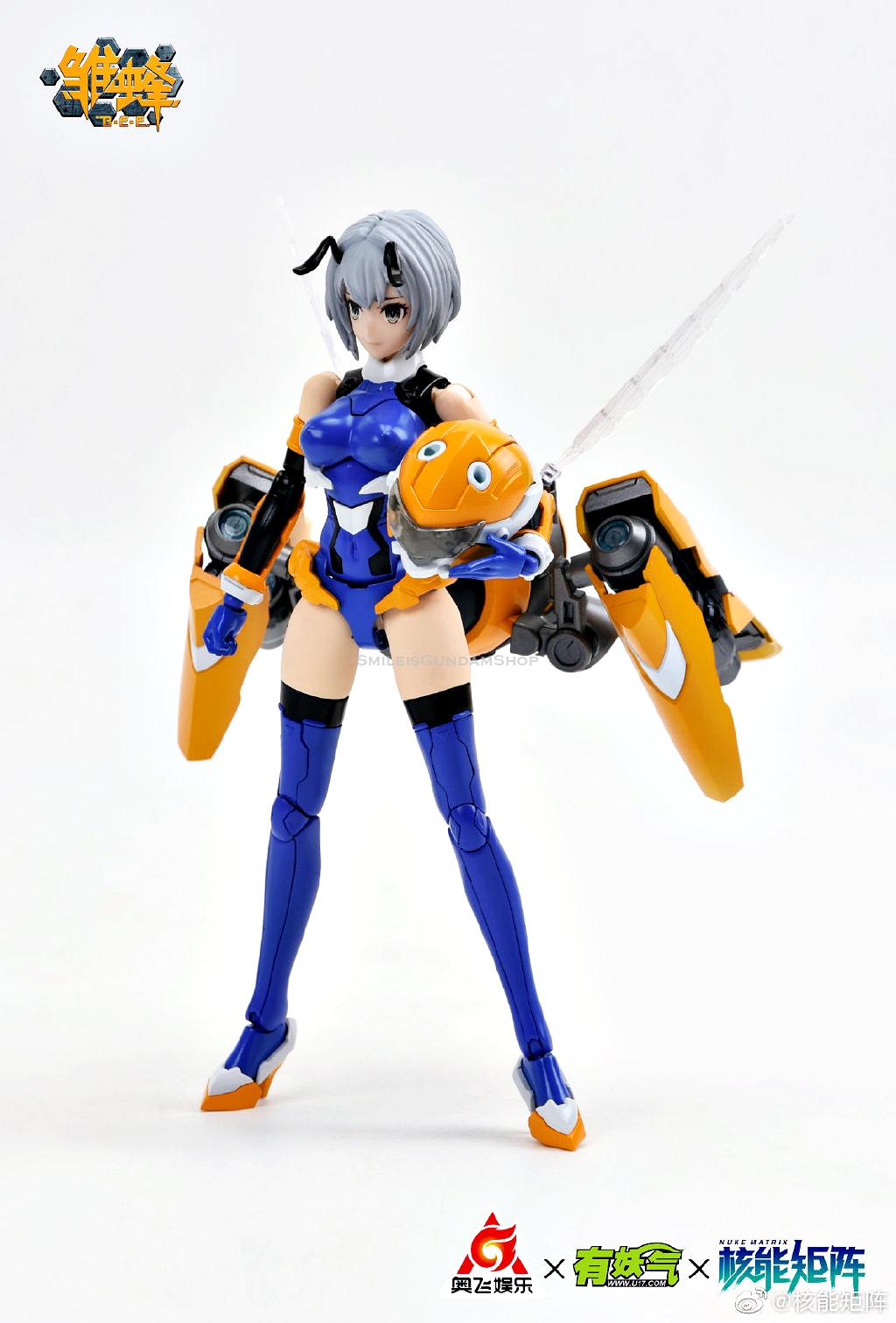 1/12 B.E.E. Assault Angels[Model Kit]