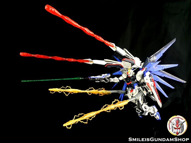 Expansion Effect Set for MG 1/100 Freedom Ver.2.0