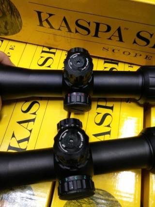New.WEAVER KASPA SERIES 2-7x32IR 3-9x40IR ราคาพิเศษ