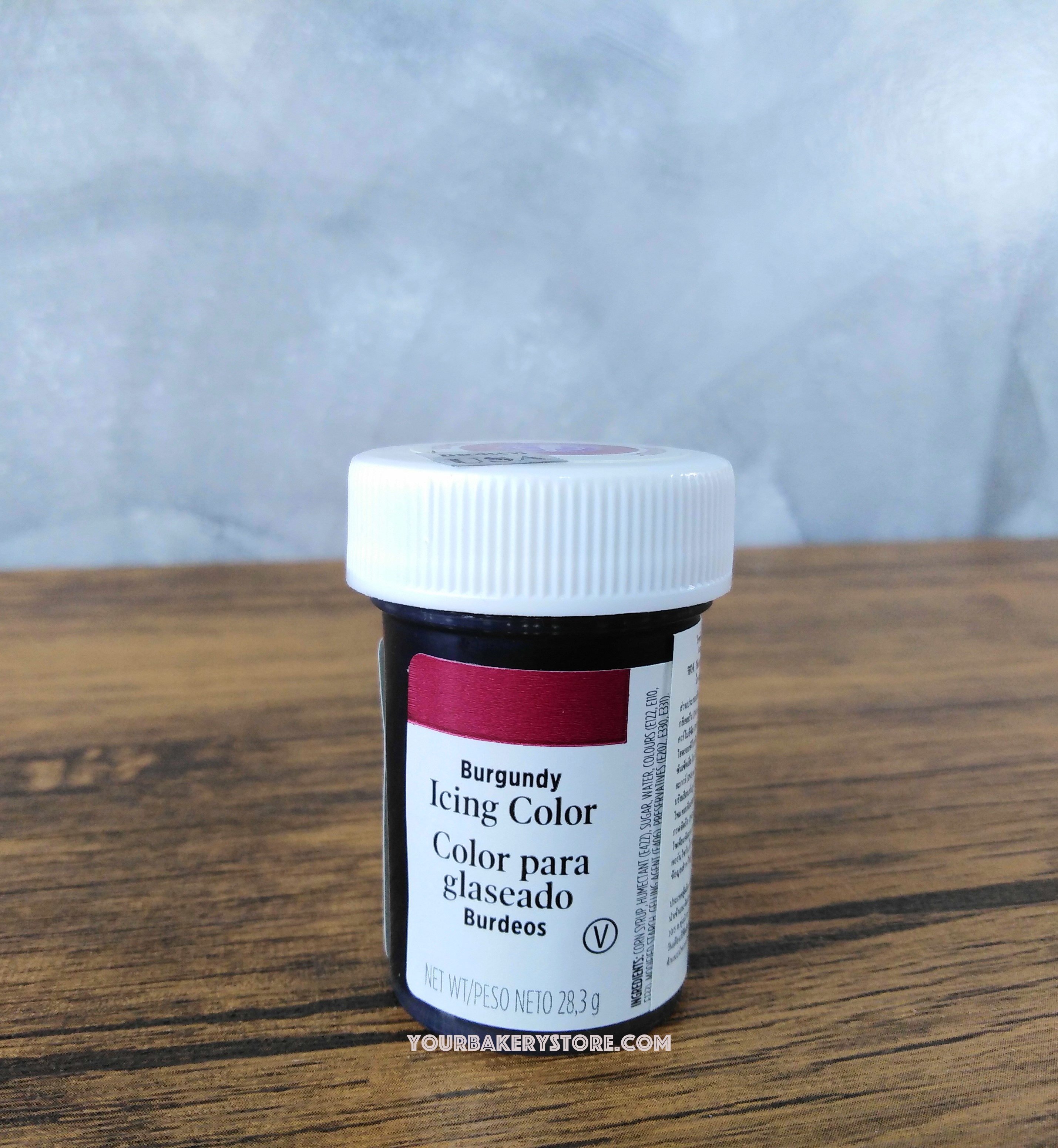 ไอซิ่งคัลเลอร์ Burgundy ตรา วิลตัน 28.3g.