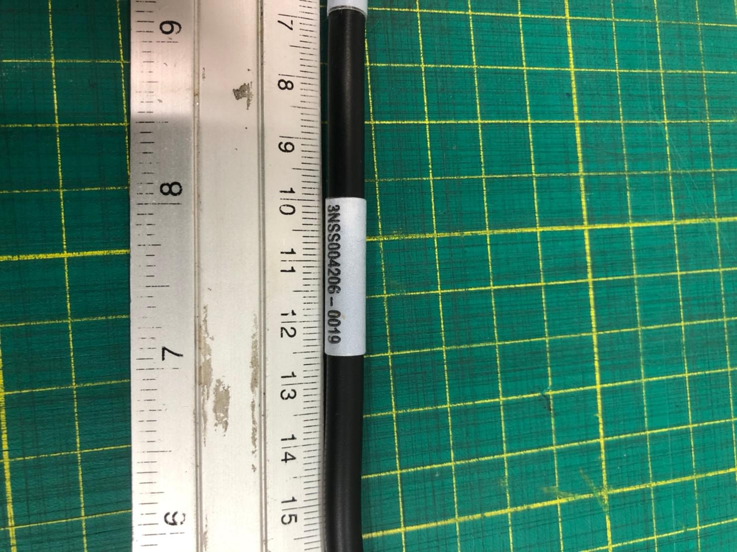 รับพิมพ์สติ๊กเกอร์ BRADY THT-64-427-3 สติ๊กเกอร์มาร์คสายไฟ (ขั้นต่ำ 100 ดวง)