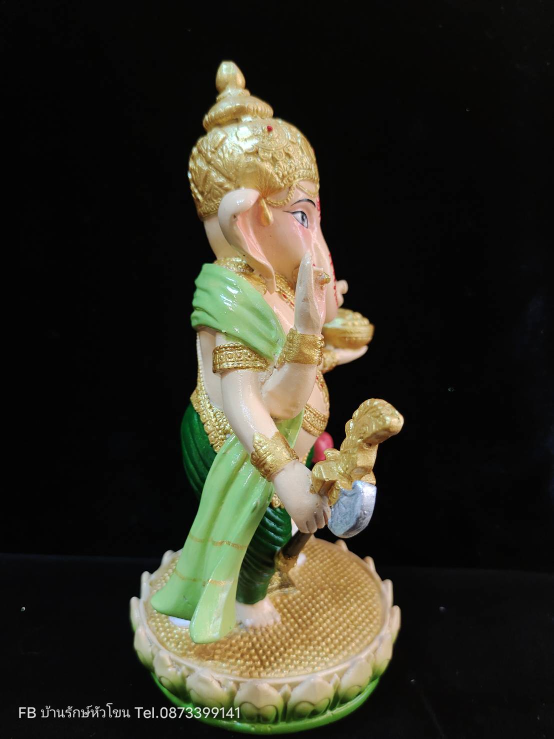 พระพิฆเนศ ปางประทานพร มีให้เลือก 7 สี