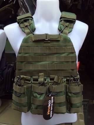 New.สินค้ามาใหม่เสื้อเกราะมี 3สี ดำ เขียว ทราย ผ้า CORDURA แท้ ราคาพิเศษ