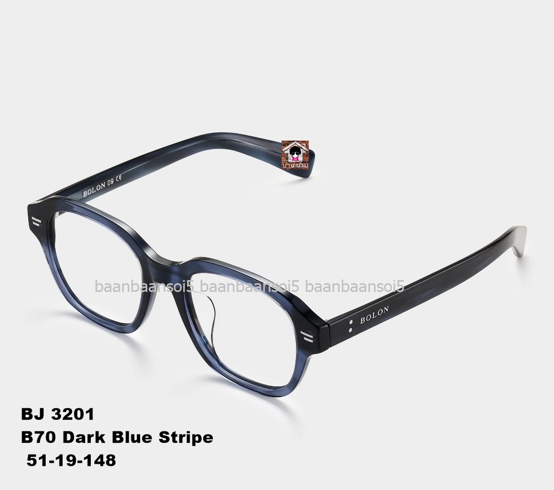 BOLON Spring/Summer 2024 SS24BJ3201 Siam ส่งฟรีๆ กรอบแว่นตาพร้อมเลนส์ HOYA ราคา 3,790 บาท