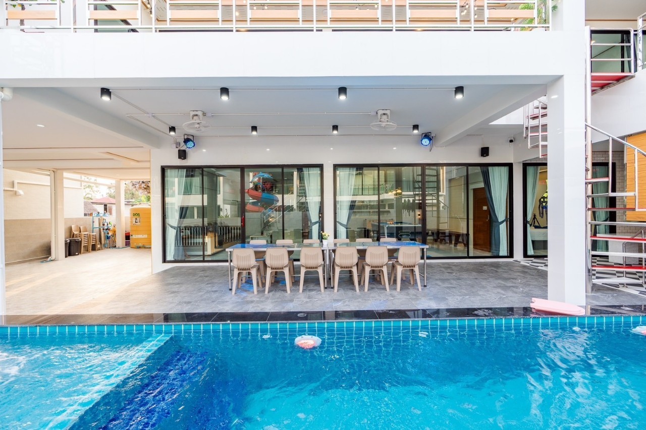 HR5016 บ้านพักหัวหิน SkyLine V.2 Pool Villa