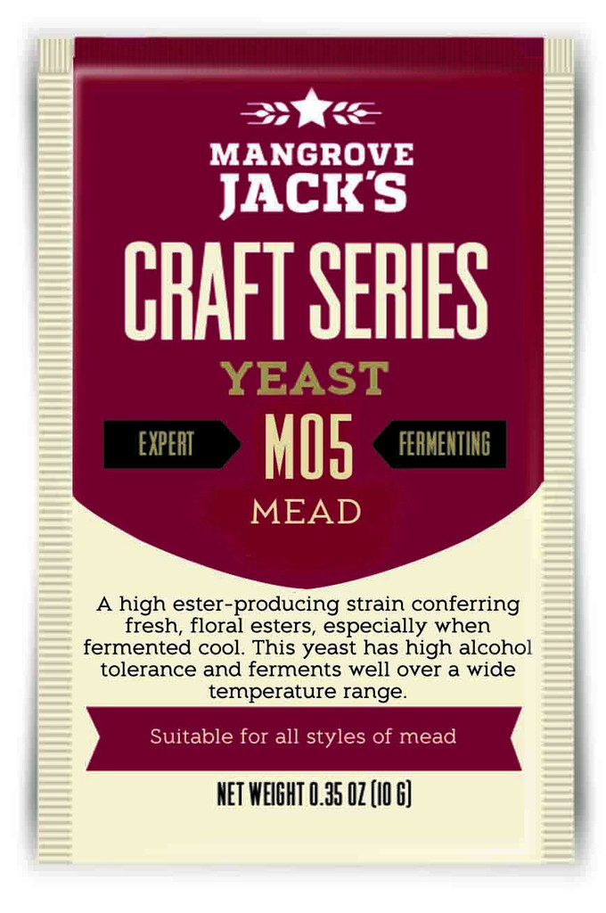 Mead Yeast M05 10g x12 packs
