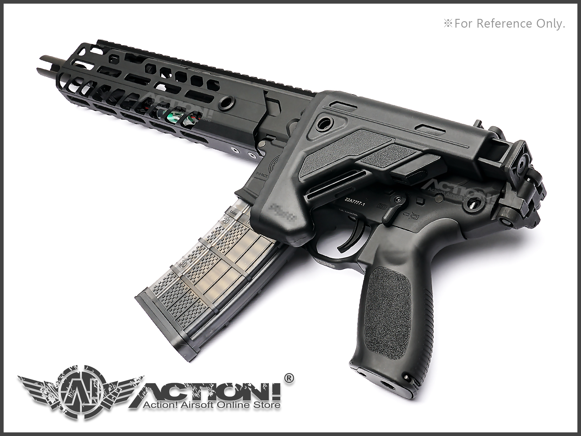 New.พานท้ายปืนแบบพับได้ รุ่น Telescoping / Folding Stock