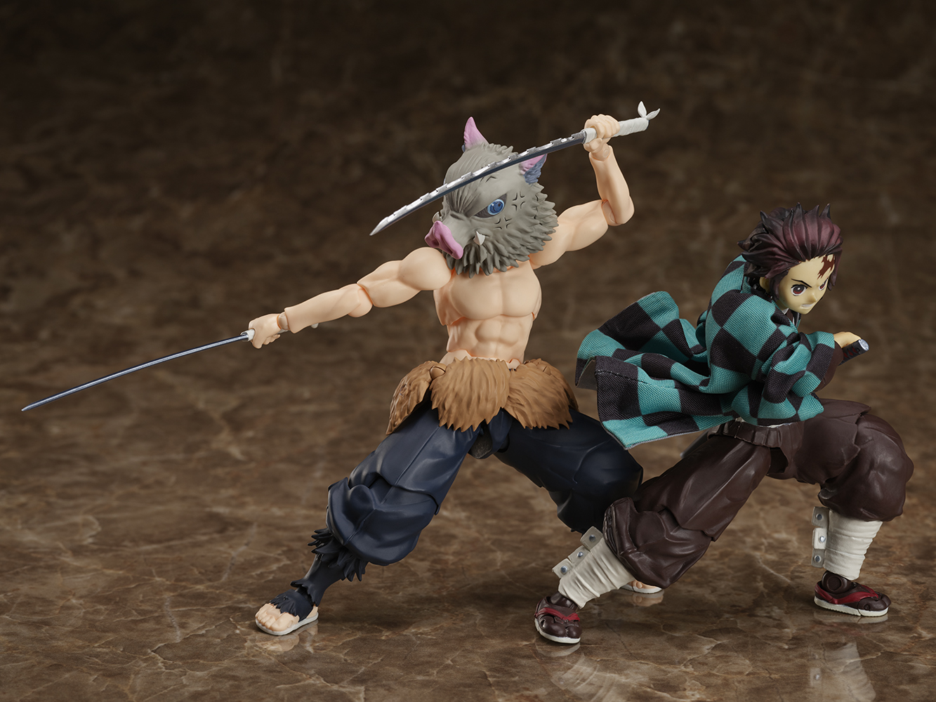 เปิดจอง : (BUZZmod) Inosuke Hashibira 1/12 scale action figure