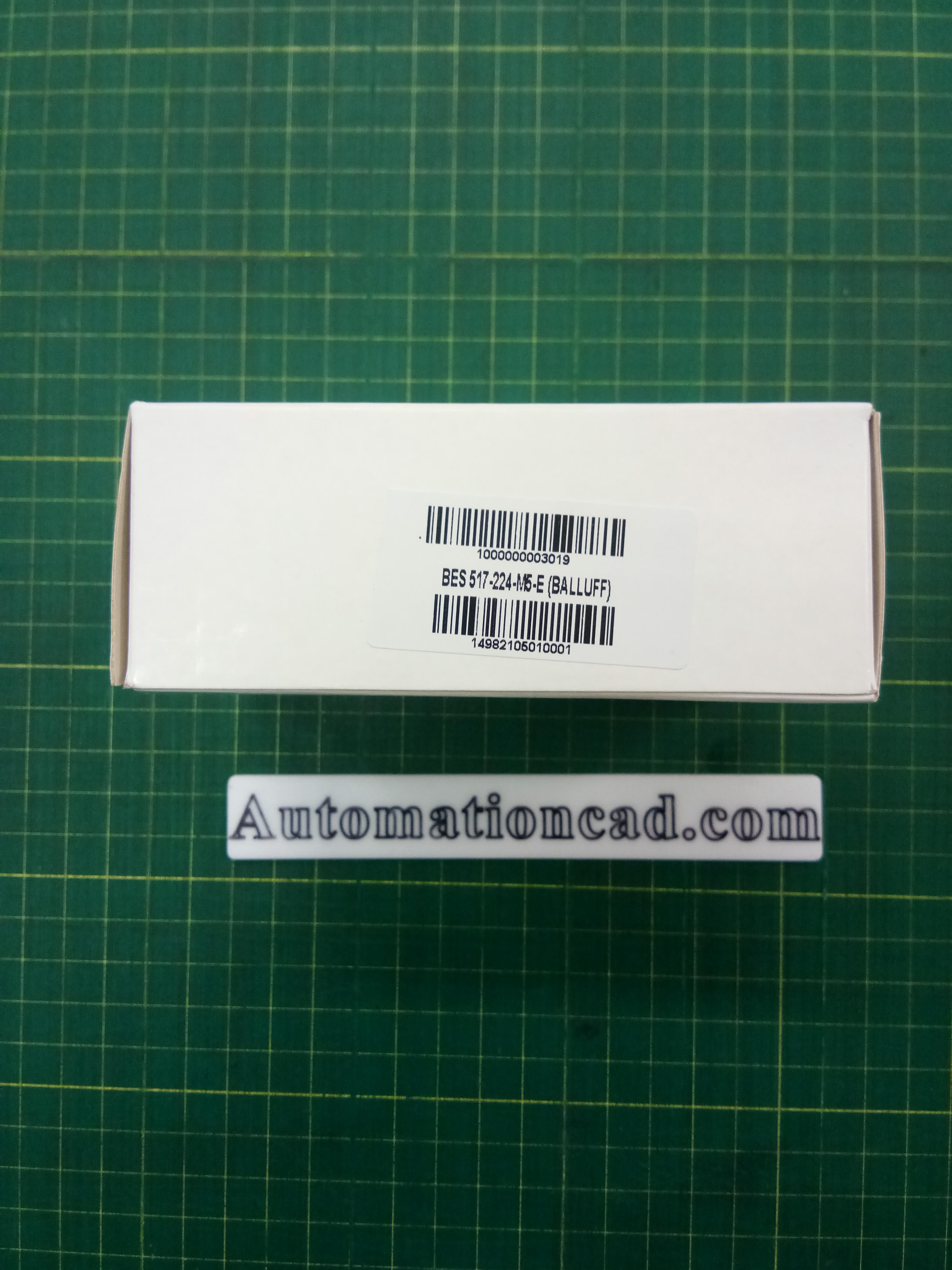 เซ็นเซอร์ BULLUFF ระยะตรวจจับ 50 mm NO/NC 250 VDC/AC Standard Inductive Sensor