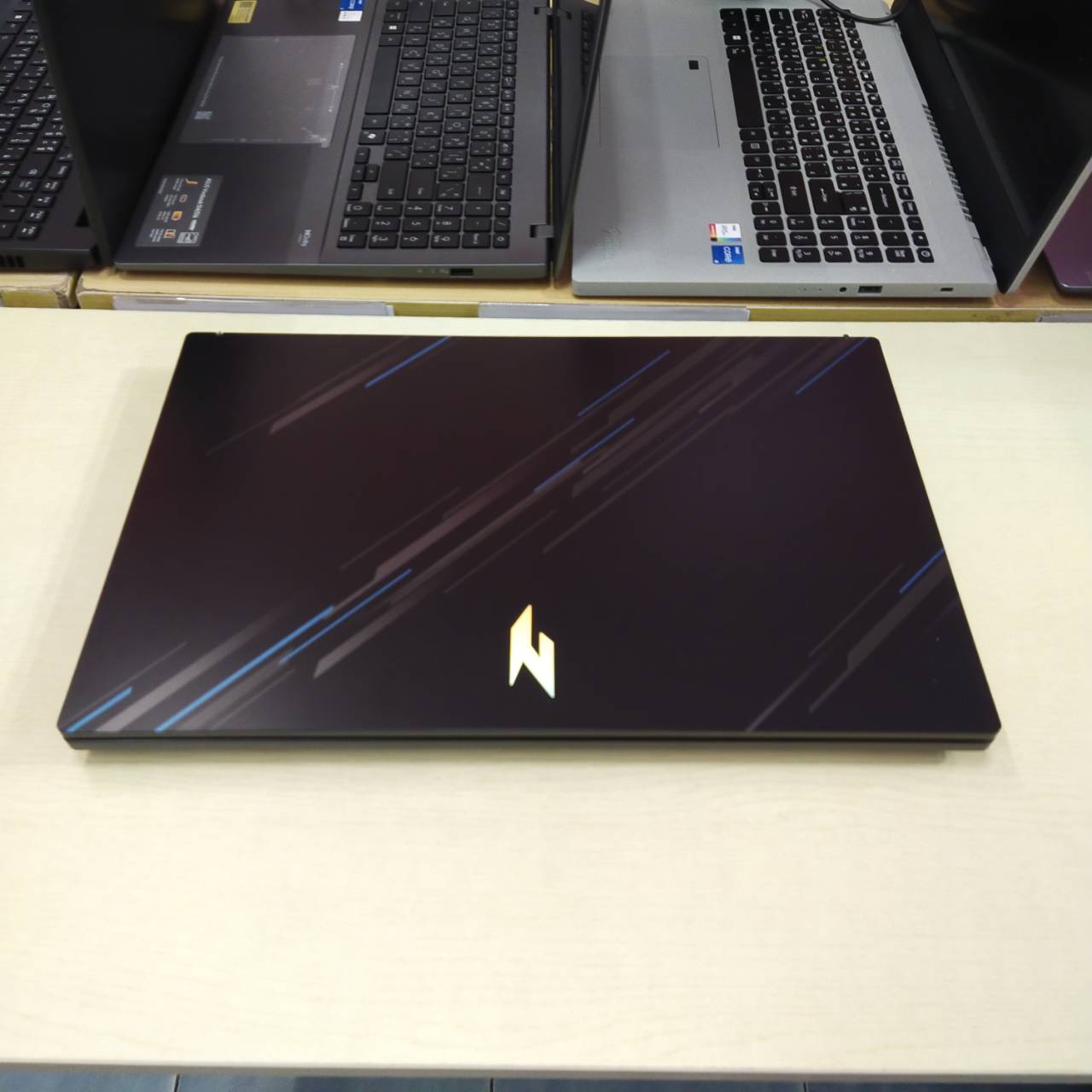 ACER NITRO V15 ANV15-51-55NS สภาพเครื่อง 99% ติดฟิล์มกันรอยหน้าจอแล้ว (ประกันศูนย์ Onsite 14/01/2028) (ประกัน J.I.B 27/03/2028)