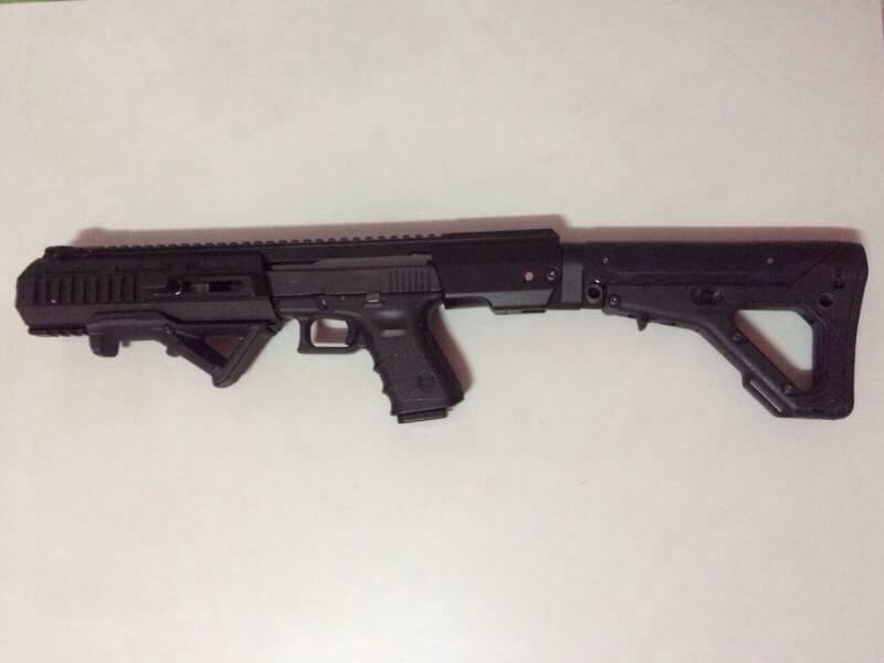 New.ชุดประกอบปืนจริง Hara arm Glock ราคาพิเศษ