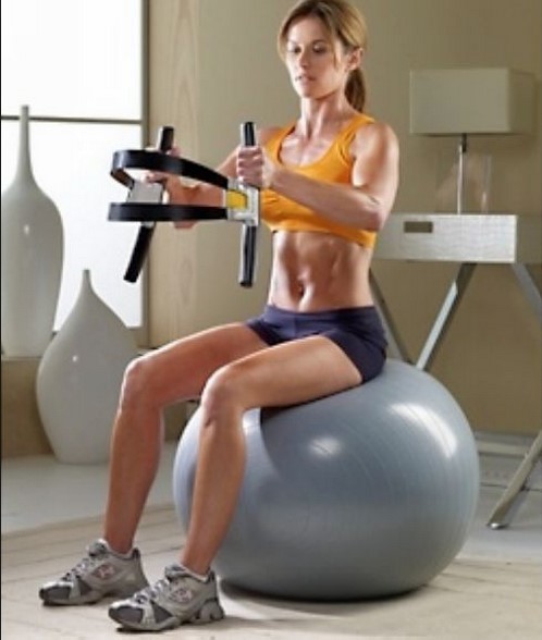 FIT-040อุปกรณ์การออกกำลังกายลดหน้าท้อง Sculpt your way to a toned physique with Advanced Body System ฟิตเนส ลดพุง ลดหน้าท้อง ลดความอ้วน กีฬา ออกกำลังกาย