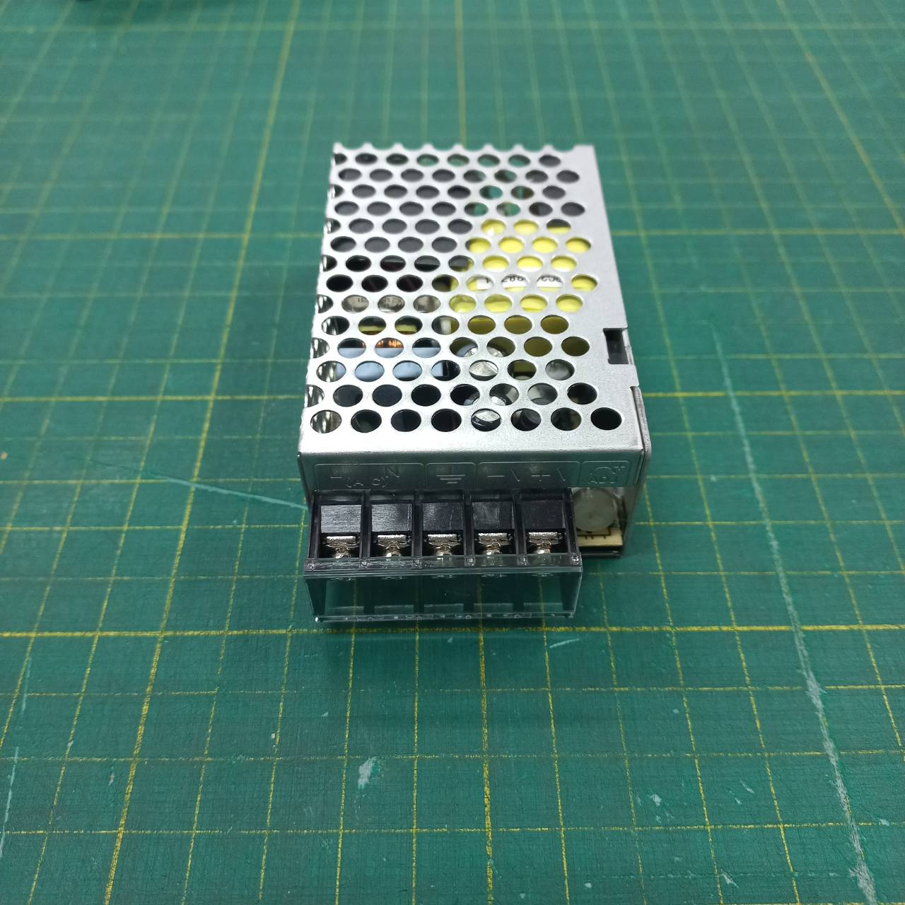 POWER SUPPLY 24VDC 26.4W MEANWELL พาวเวอร์ซัพพลาย 1.1A 24VDC