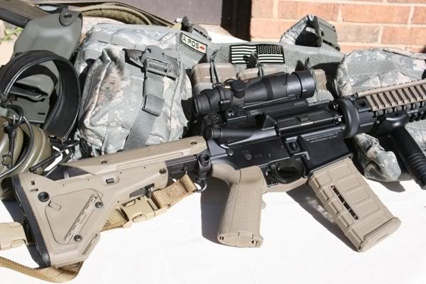New.Magpul UBR Stock FOR Cmmg. M4(BK/DE/OD) ราคาพิเศษ