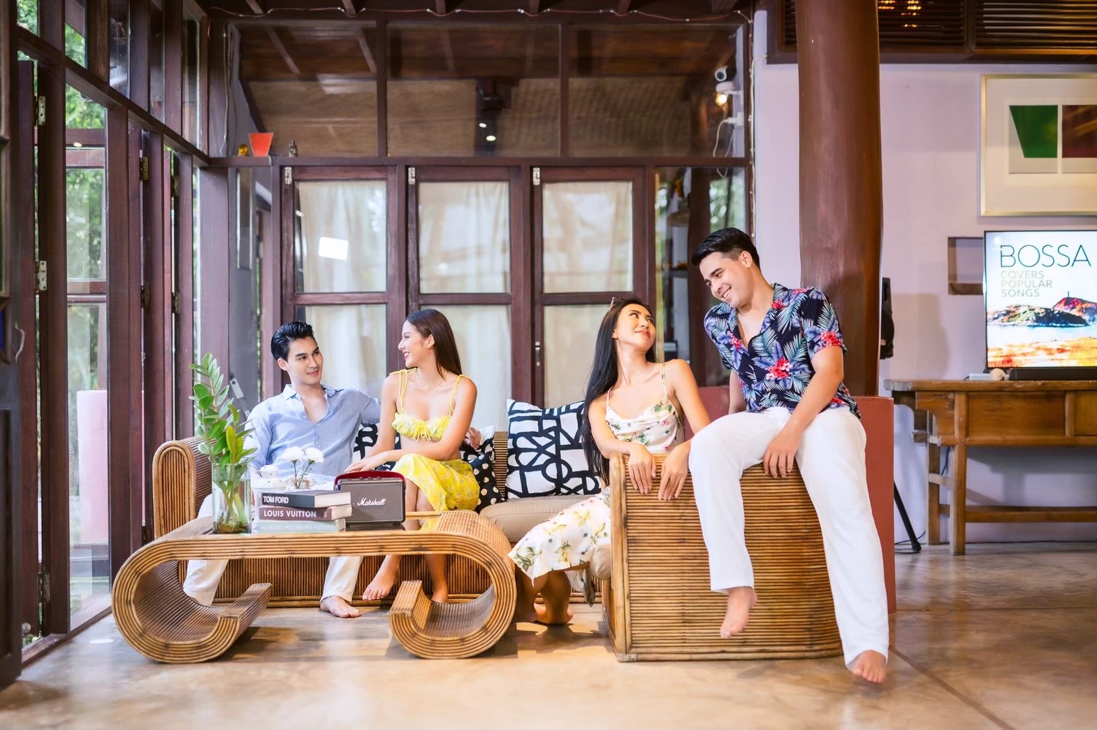 HR15062 บ้านพักติดทะเล The Le Valley Rimley Pranburi