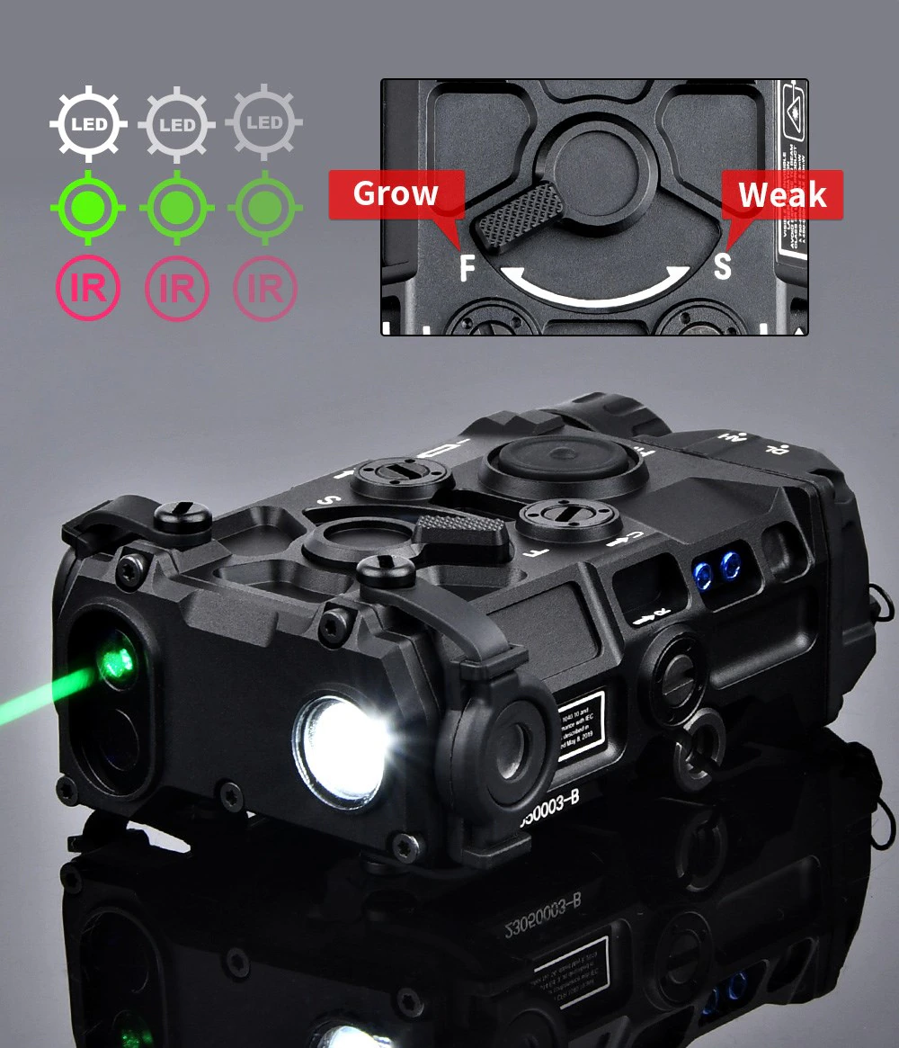 New.กล่อง Eo-tech OGL ยี่ห้อ WADSN รุ่น บอดี้อลูมิเนียม (OGL) (EOTECH OGL) (ON-GUN-LASER)