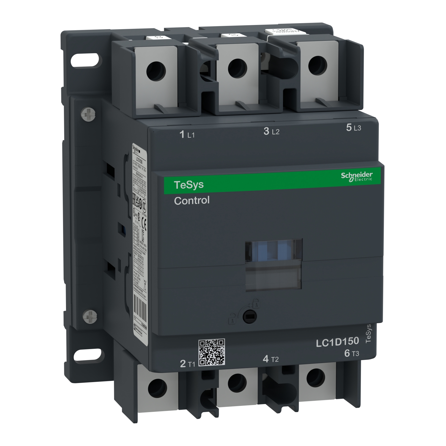 LC1D150M7-SCHNEIDER MAGNETIC TeSys D แมกเนติก 3เฟส รุ่น LC1D150M7 220VAC