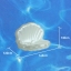 แพยางเป่าลมแฟนซีรูปหอยมุก Super Giant Pearl Inflatable Pool Float (สีขาวมุก)
