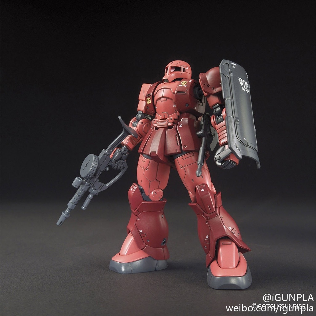 HG 1/144 Zaku I [Char Aznable Unit][BANDAI]