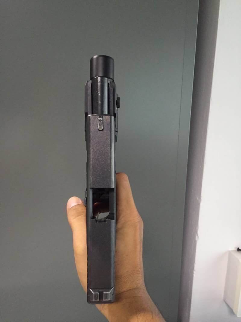 New.ซองปืนพกนอก Cytac Fits Glock 17, 22, 31 (Gen 1, 2, 3, 4) Fits Glock 19, 23, 32 (Gen 1,2,3,4) Fits Colt 1911-5", Girsan 1911 MC, Variants 1911 Fits Beretta 92, Beretta 92FS, GSG92, Girsan Regard MC ปืนยิง IDPA ปรับระดับสูงต่ำได้ตามต้องการ 🔰