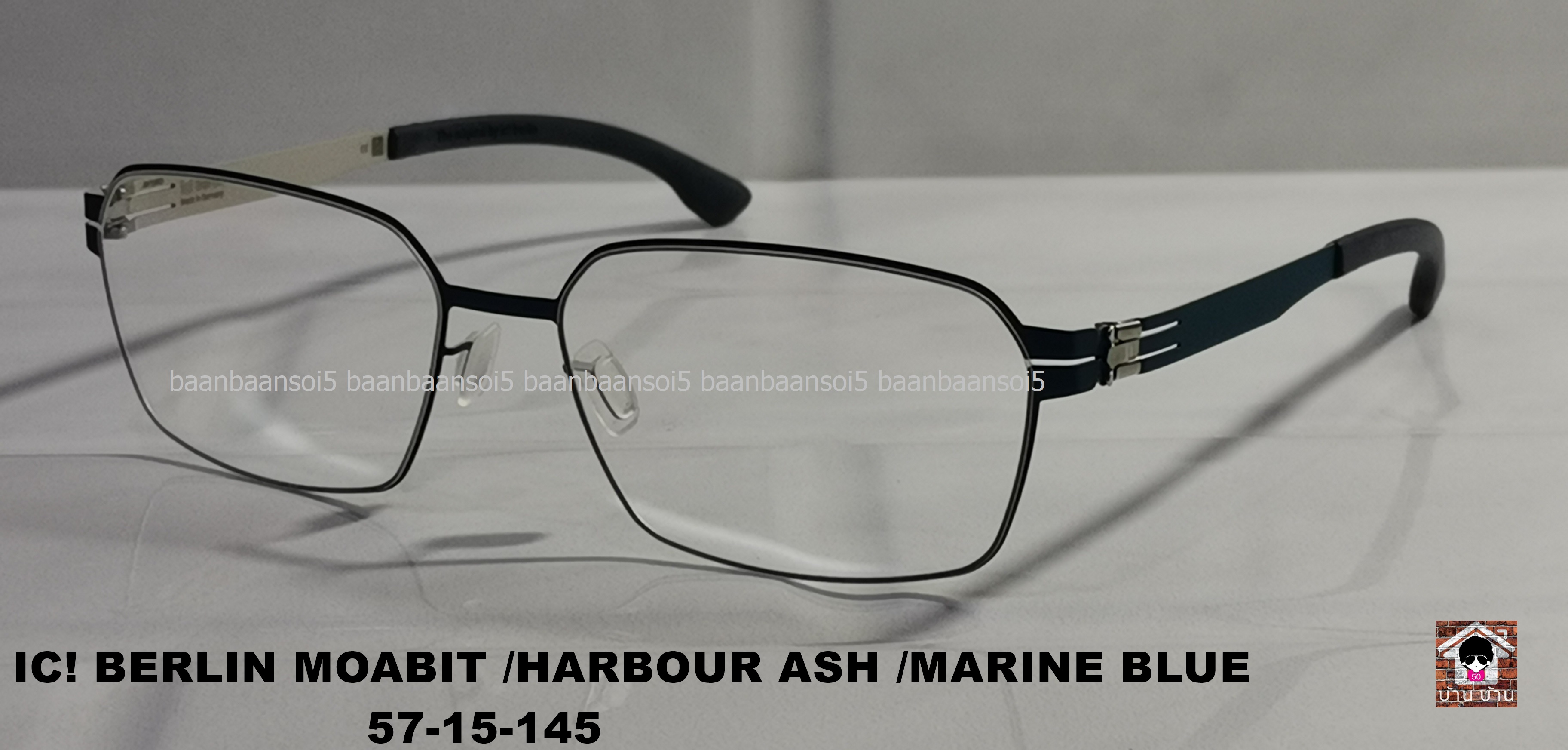 IC! BERLIN MOABIT / HARBOUR ASH / MARINE BLUE โปรโมชั่น ราคา 13,900 บาท พร้อม รายการแถม เกินคุ้ม จำนวน จำกัด