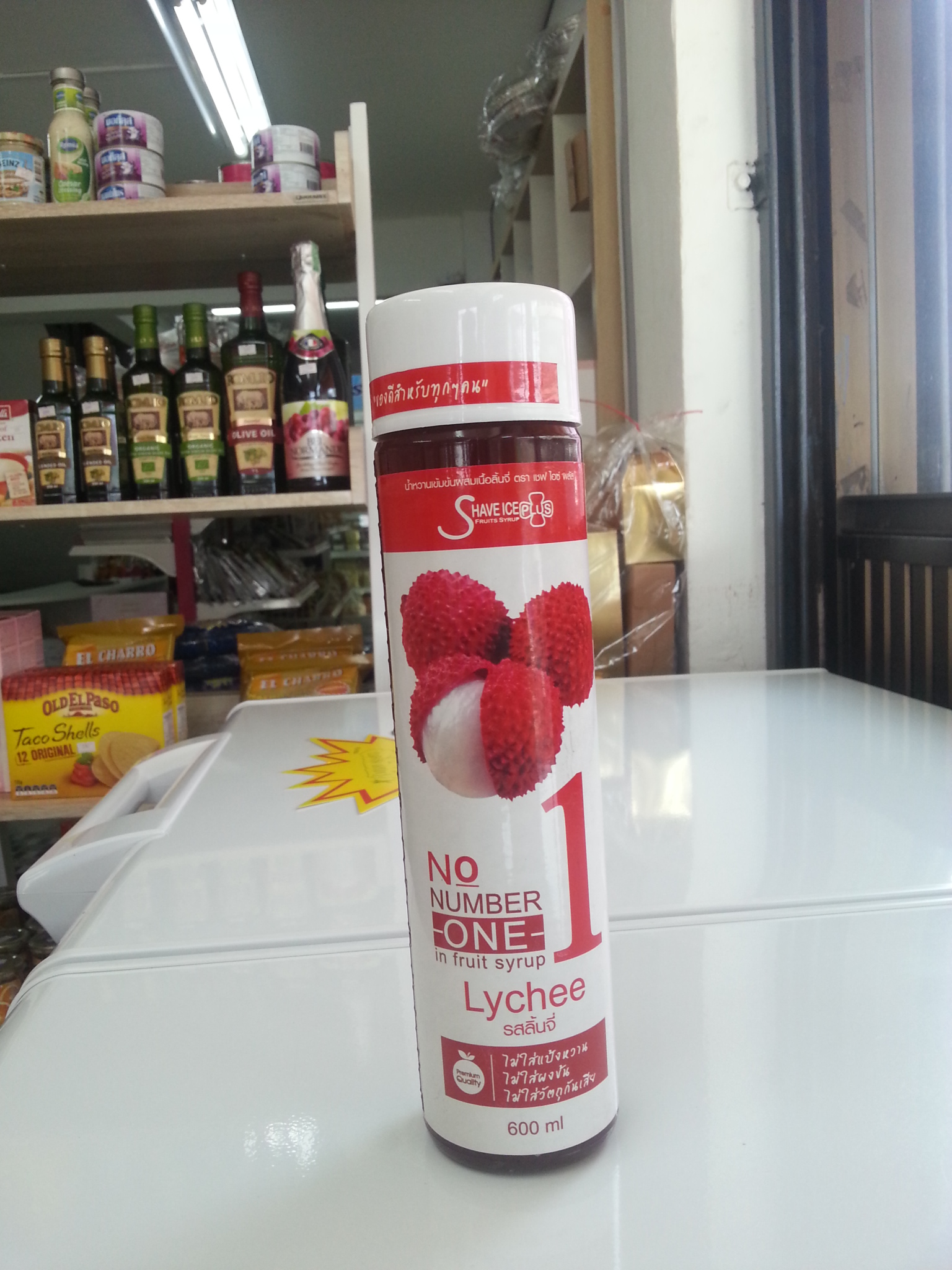 ลิ้นจี่ เชฟ ไอซ์ พลัส 600ml