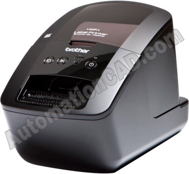 เครื่องพิมพ์ฉลาก QL-720NW BROTHER LABEL PRINTER สำหรับใช้ในสำนักงาน