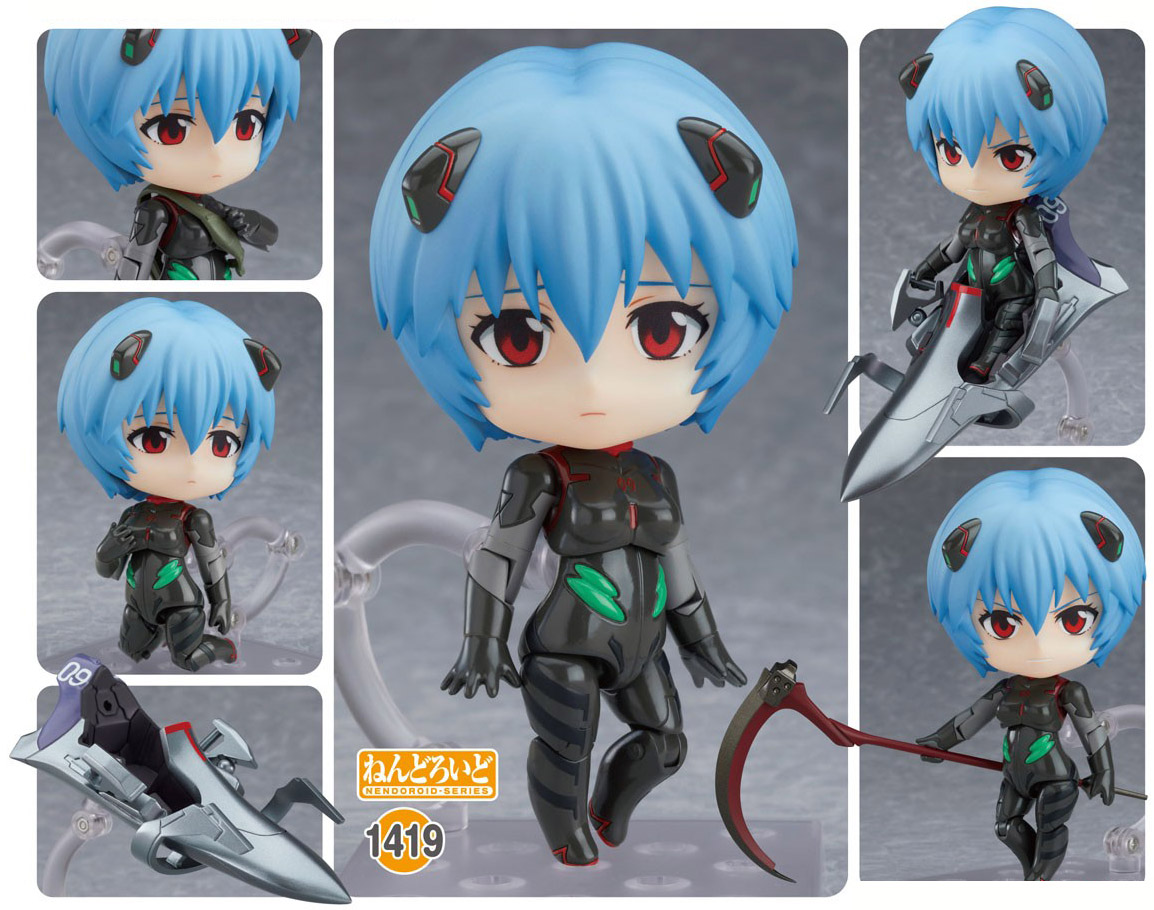 เปิดจอง Nendoroid Rei Ayanami: Plugsuit Ver.