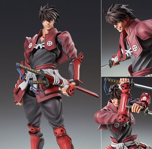 เปิดจอง Super Action Statue - TV Anime "Drifters": Toyohisa Shimazu Action Figure
