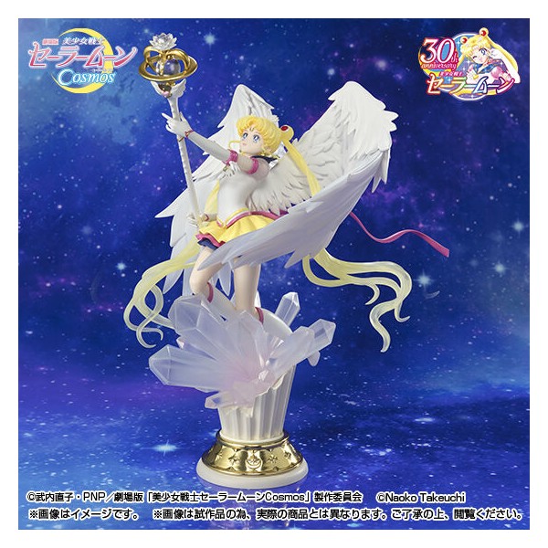 เปิดจอง : Figuarts Zero Chouette Eternal Sailor Moon -Darkness calls to light, and light, summons darkness-