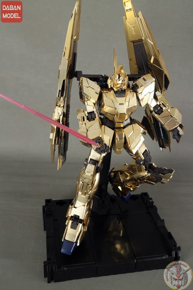 [PO]PG 1/60 Unicorn Fighter 03 Phenex + LED Unit[DABAN]