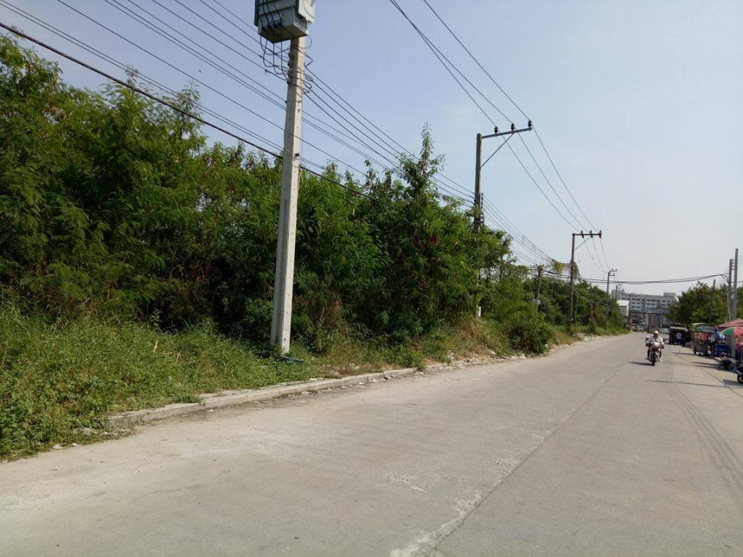 ขายที่ดินคันนายาว ที่ดินหลังหมู่บ้านไซมิส ที่ดินกรุงเทพ ที่ดินรามอินทรา 64 หมู่บ้านรังสิยา