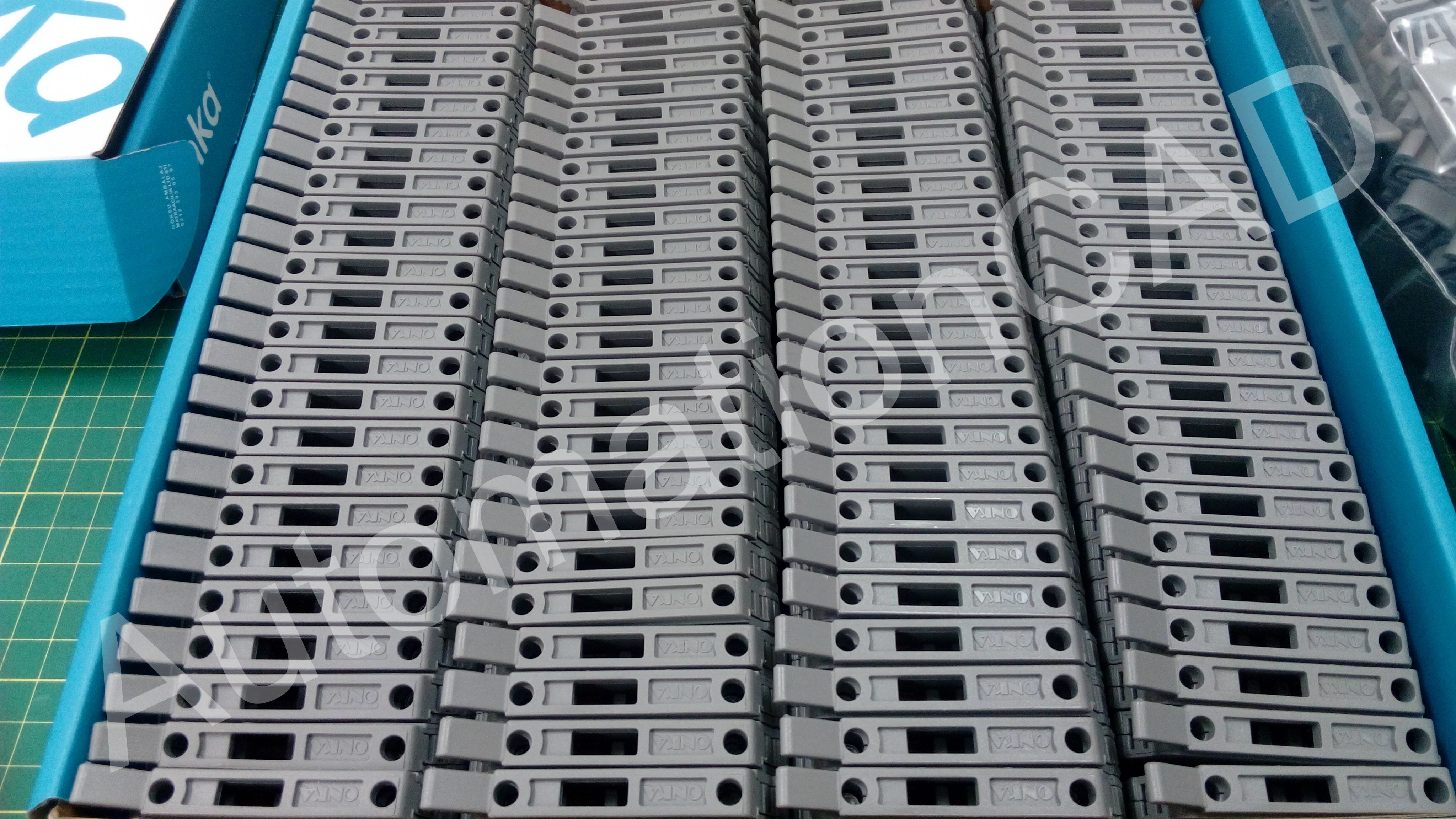 เทอร์มินอลฟิวส์ แบบธรรมดาไมมี LED 6 mm² ONKA-1322 Terminal FUSE ONKA max 6.3A