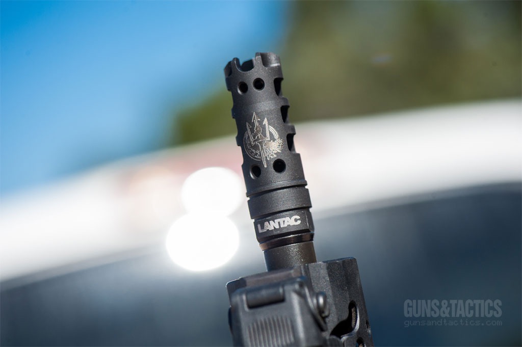 New.Dytac Lantac Dragon Flash Hider M4 AEG-GBB-CMMG.22 ราคาพิเศษ