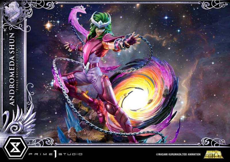 เปิดจอง : Andromeda Shun "Final Bronze Cloth": Saint Seiya 1/4 Scale