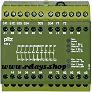 720308 PILZ PST 4 110VAC 6n/o 4n/c LiNE iD : RELAYS.SHOP