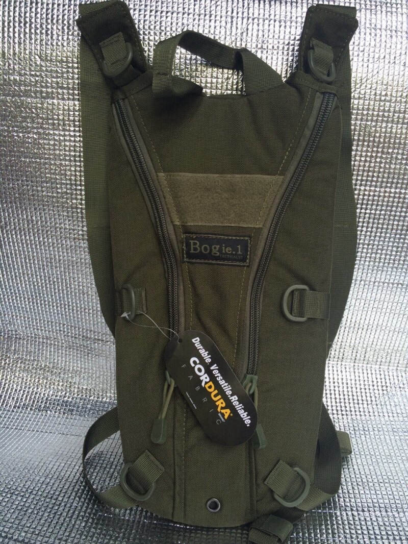 New.เป้น้ำ ผ้า CORDURA สีดำ สีทราย สีเขียว ราคาพิเศษ