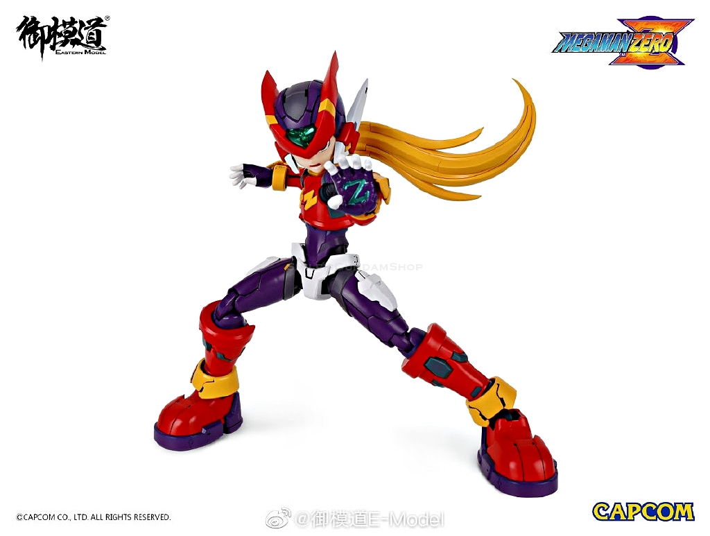[PO]MEGAMAN ZERO[E-MODEL]
