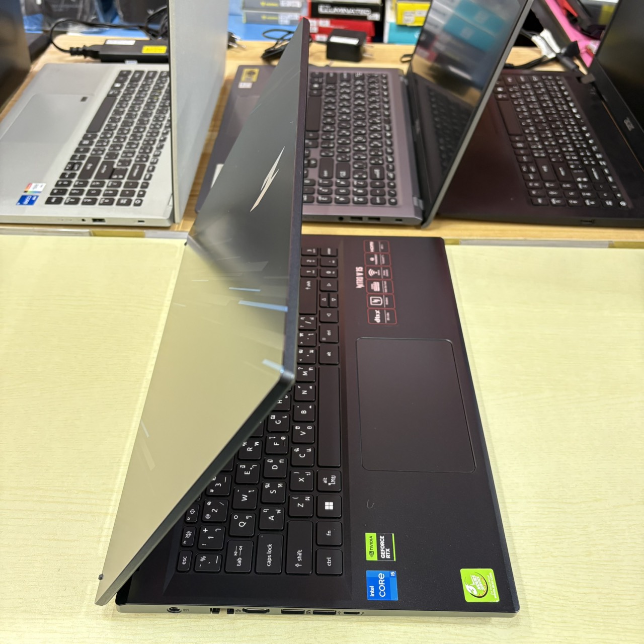 ACER NITRO V15 ANV15-51-578S สภาพเครื่อง 90% ประกันศูนย์ Onsite 29/09/2026 และ ประกัน Advice 17/12/2026