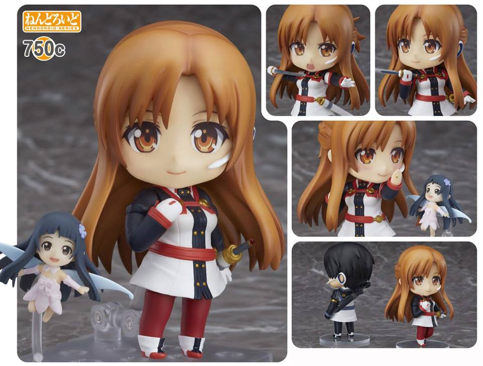 พร้อมส่ง Nendoroid Sword Art Online the Movie: Ordinal Scale - Asuna Ordinal Scale Ver. & Yui
