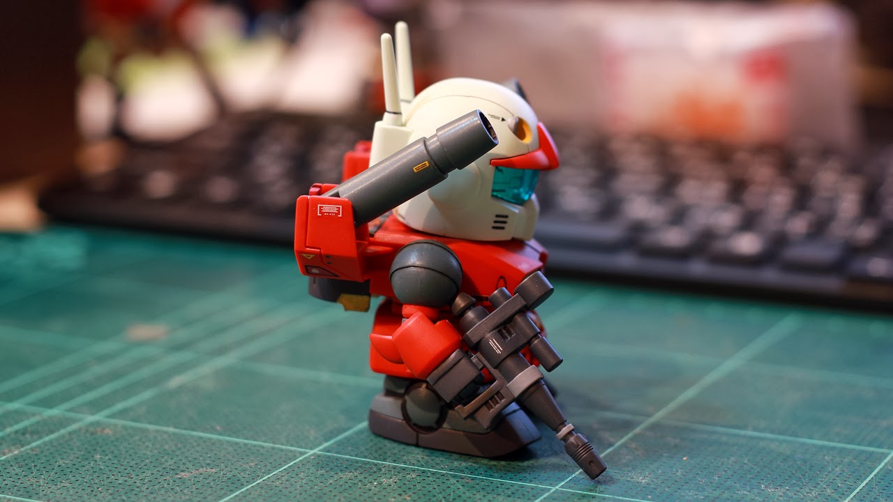 BB225 RX-77 - 2 GUNCANNON[BANDAI]