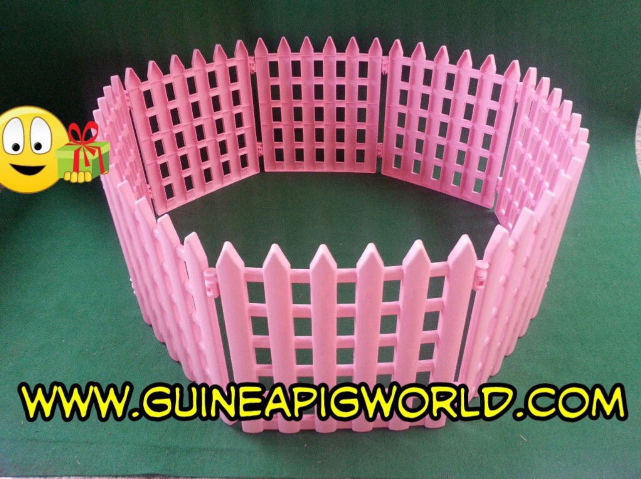 รั้วพลาสติกนำเข้า(ก.43.5xส.41.52xหน้า2cm.)ราคาต่อชิ้น190(1ลังมี10ชิ้นแบ่งขาย4ชิ้น,6ชิ้นได้ค่ะ)พลาสติกเหนียวหนาไม่แตกง่ายทนทาน มีสีชมพู ฟ้า สามารถเกี่ยวเป็นวงกลม สี่เหลี่ยมจตุรัส สี่เหลี่ยมผืนผ้า เคลื่อนย้ายได้สะดวก น้ำหนักเบา ใช้งานได้อเนกประสงค์ ใช้กับส