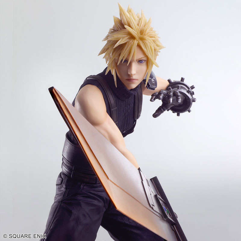 เปิดจอง : CLOUD STRIFE STATIC ARTS