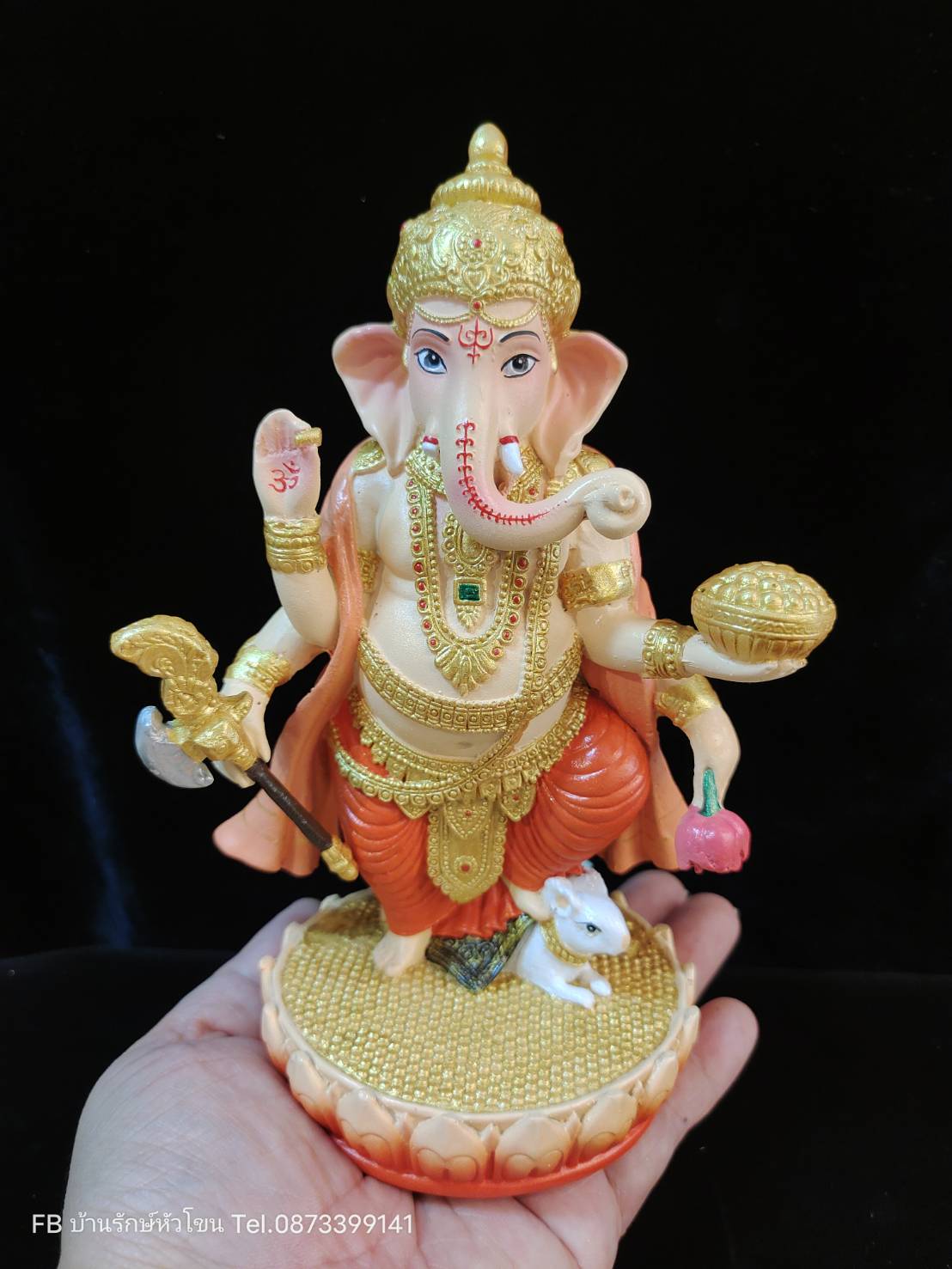 พระพิฆเนศ ปางประทานพร มีให้เลือก 7 สี